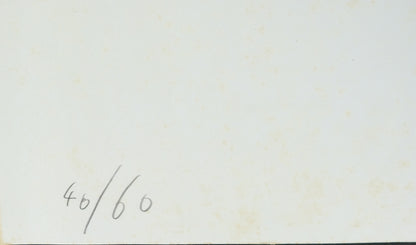 Franz PRIKING : Composition aux traits - Lithographie originale signée