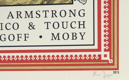 Ravi ZUPA : Noise Remixed - Lithographie originale signée