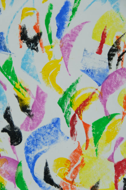 Françoise GALLE - La mélancolie colorée - Pastel signé