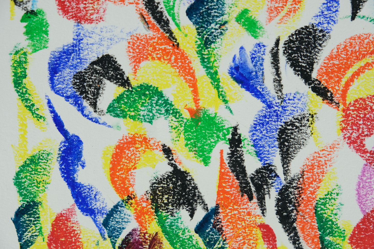 Françoise GALLE - Brume solaire - Pastel signé