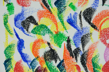 Françoise GALLE - Brume solaire - Pastel signé