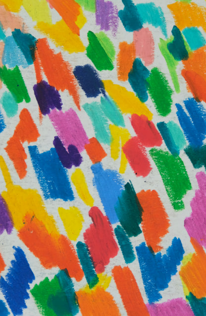 Françoise GALLE : Pixel poétique - Pastel signé
