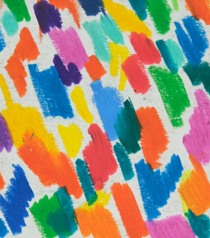 Françoise GALLE : Pixel poétique - Pastel signé