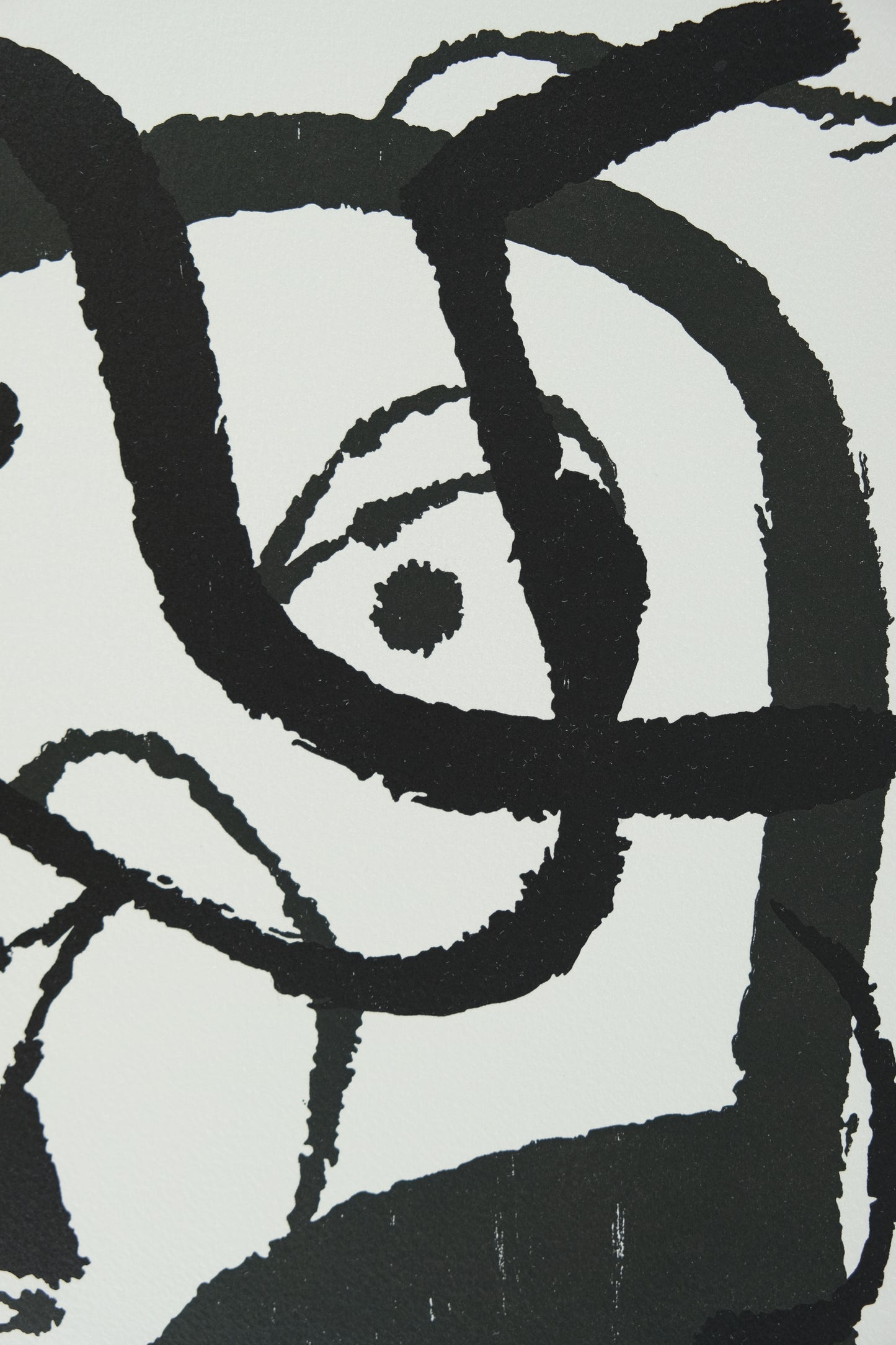 Joan MIRO : Femme et oiseau - Gravure originale