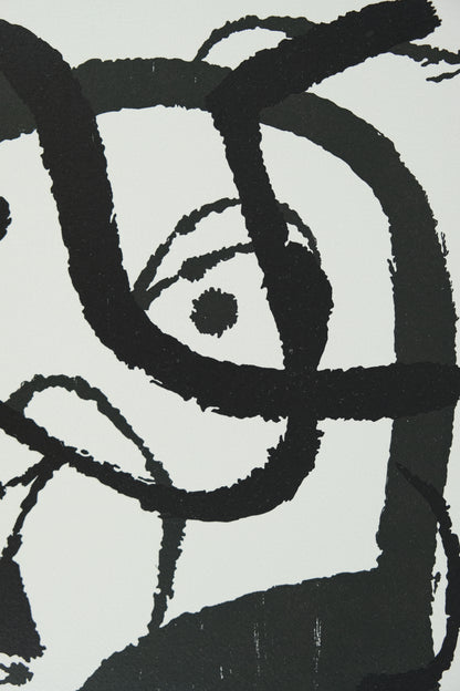 Joan MIRO : Femme et oiseau - Gravure originale