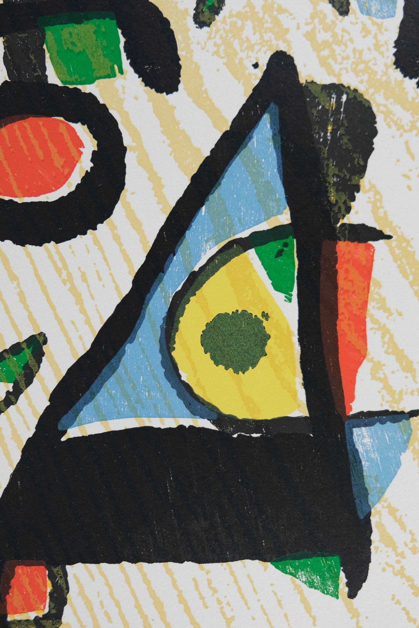 Joan MIRO : Equinoxe - Gravure originale en couleurs
