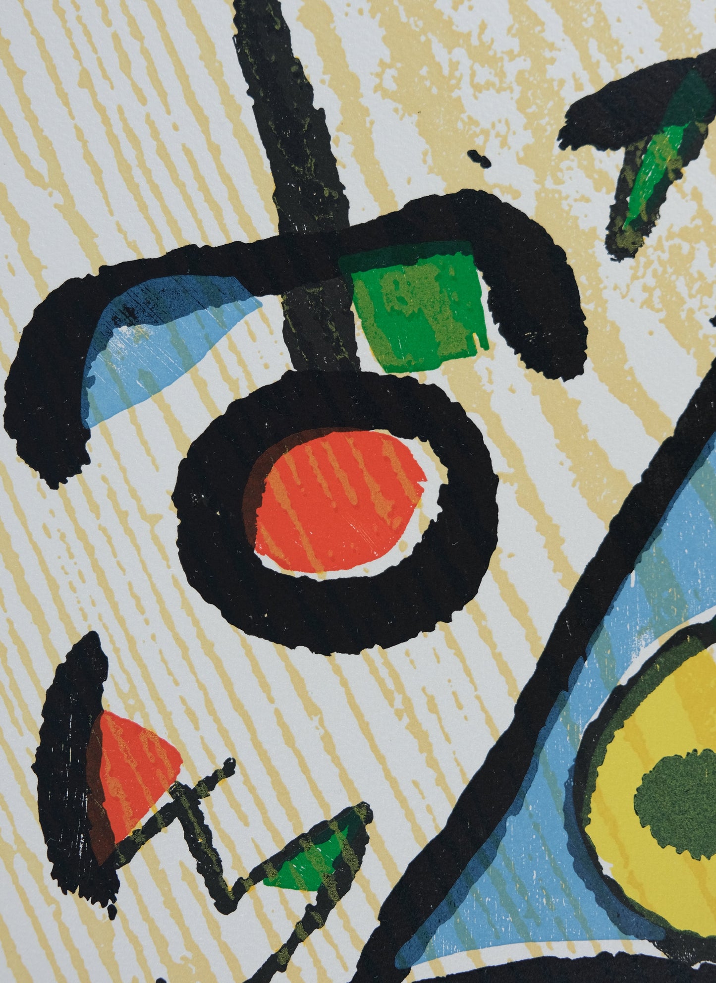 Joan MIRO : Equinoxe - Gravure originale en couleurs