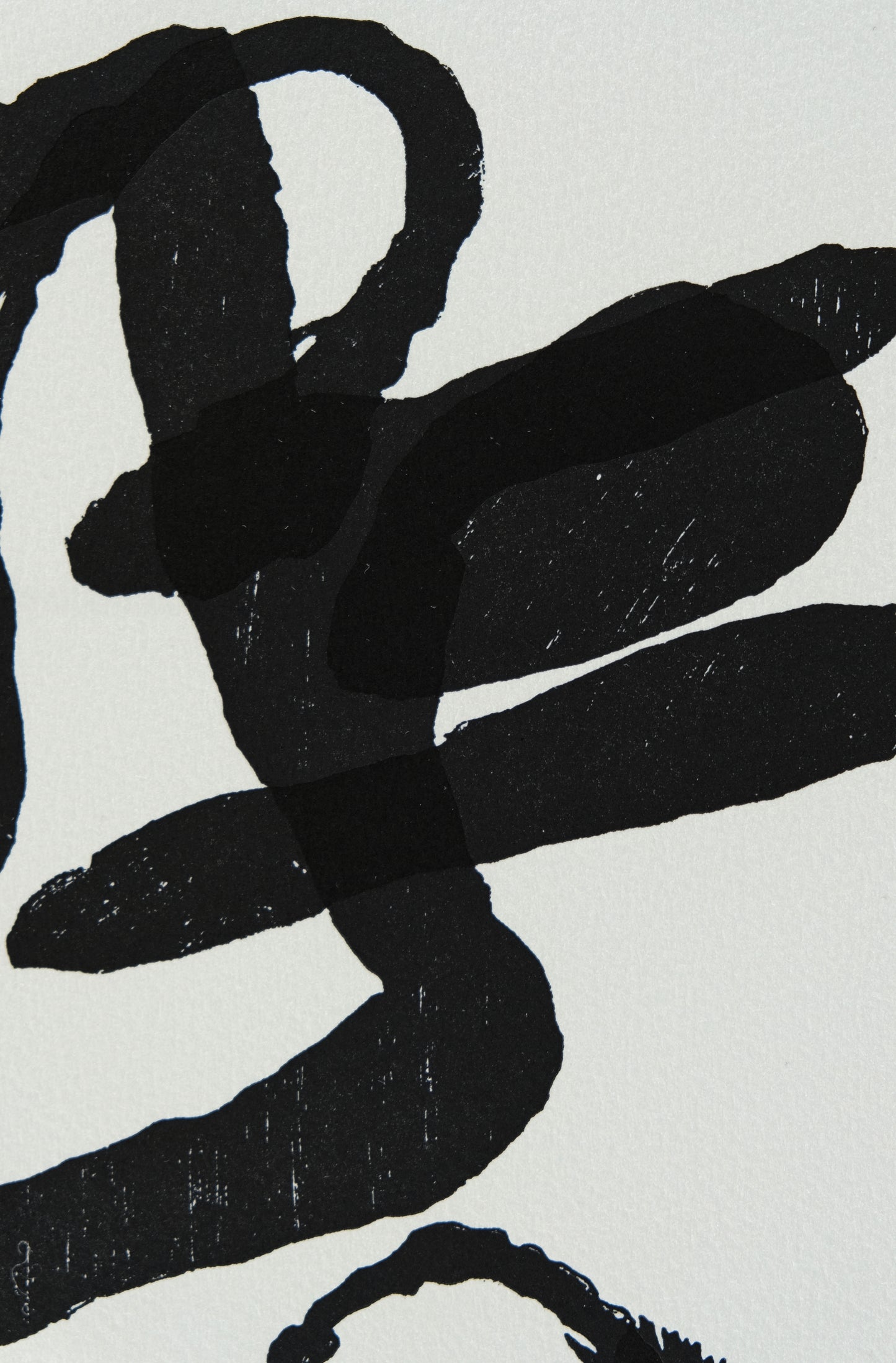 Joan MIRO : Personnage surréaliste - Gravure originale