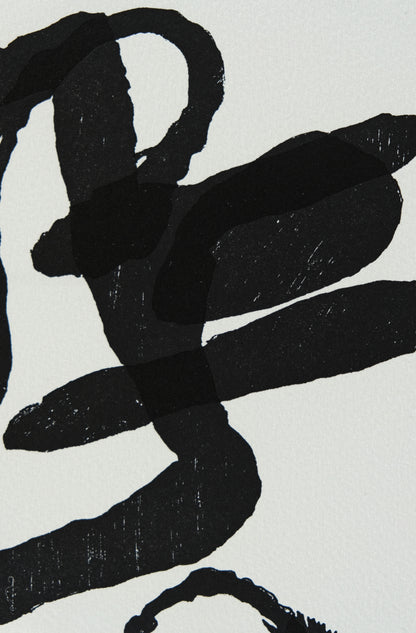 Joan MIRO : Personnage surréaliste - Gravure originale