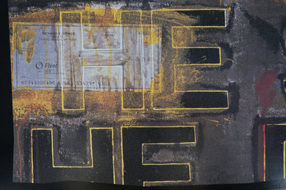 Richard PRINCE : Check paintings - Affiche originale