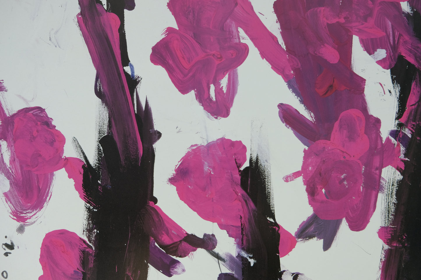 Cy TWOMBLY : Naumackia - Affiche originale