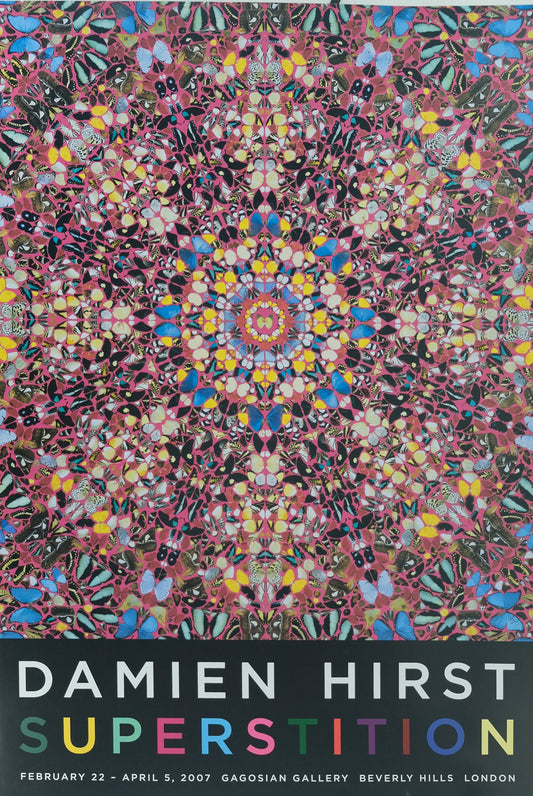 Damien HIRST : Superstition - Affiche originale