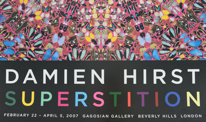 Damien HIRST : Superstition - Affiche originale