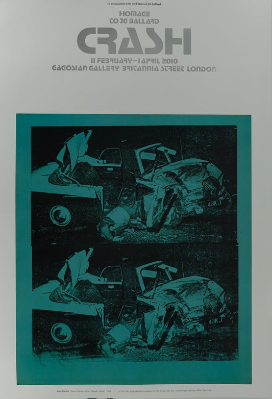Andy WARHOL : Green disaster - Affiche originale en couleurs