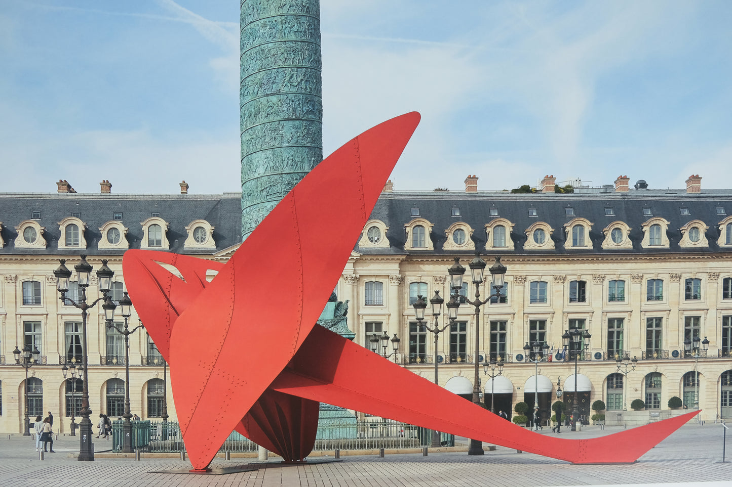 Alexander CALDER : Flying Dragon - Affiche originale en couleurs