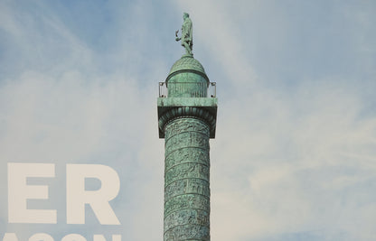 Alexander CALDER : Flying Dragon - Affiche originale en couleurs