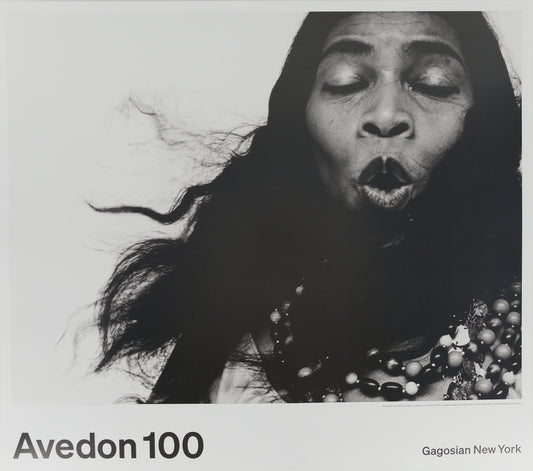 Richard AVEDON : Marian Anderson - Affiche originale