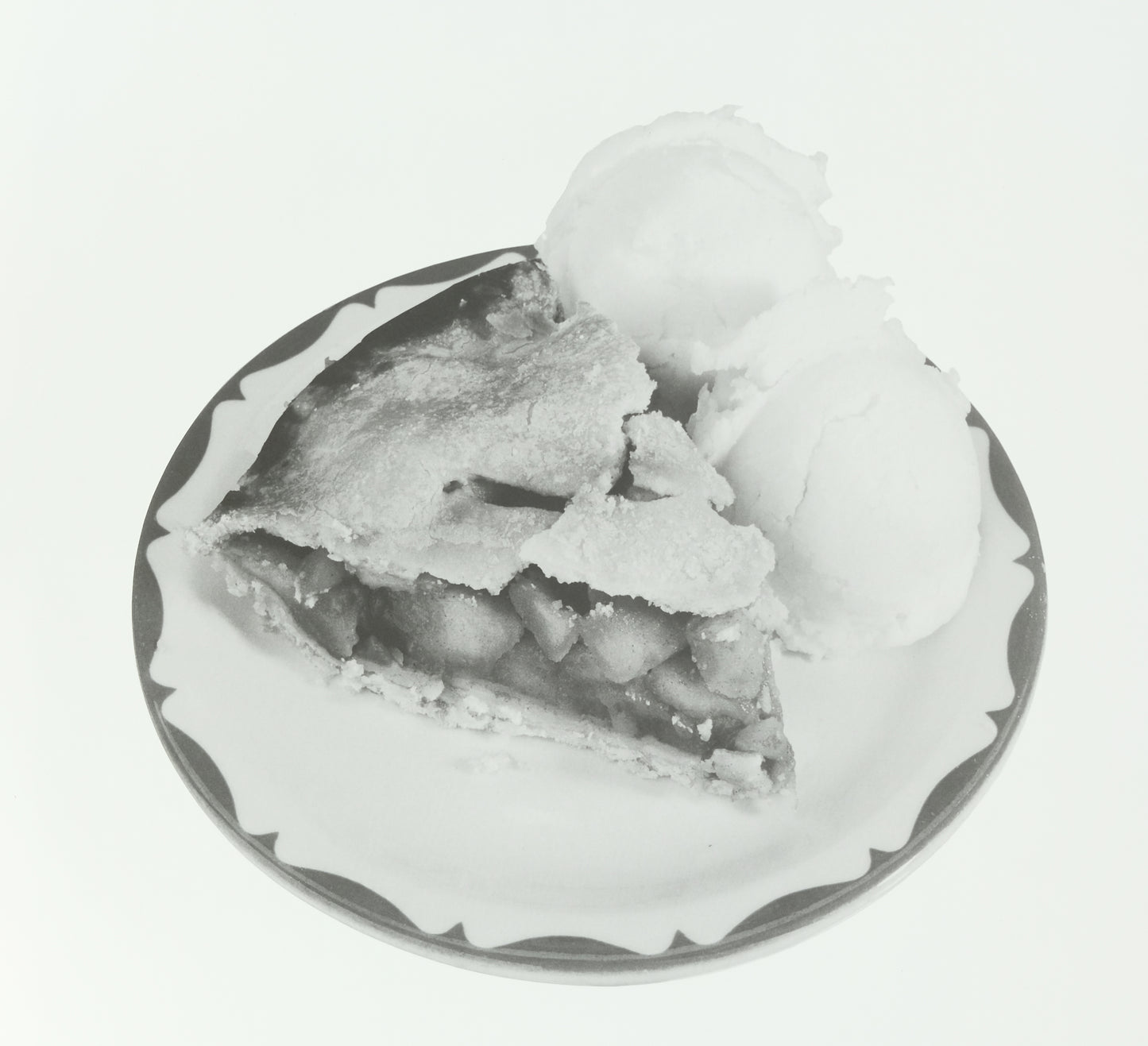 Ed RUSCHA : Apple pie - Affiche originale