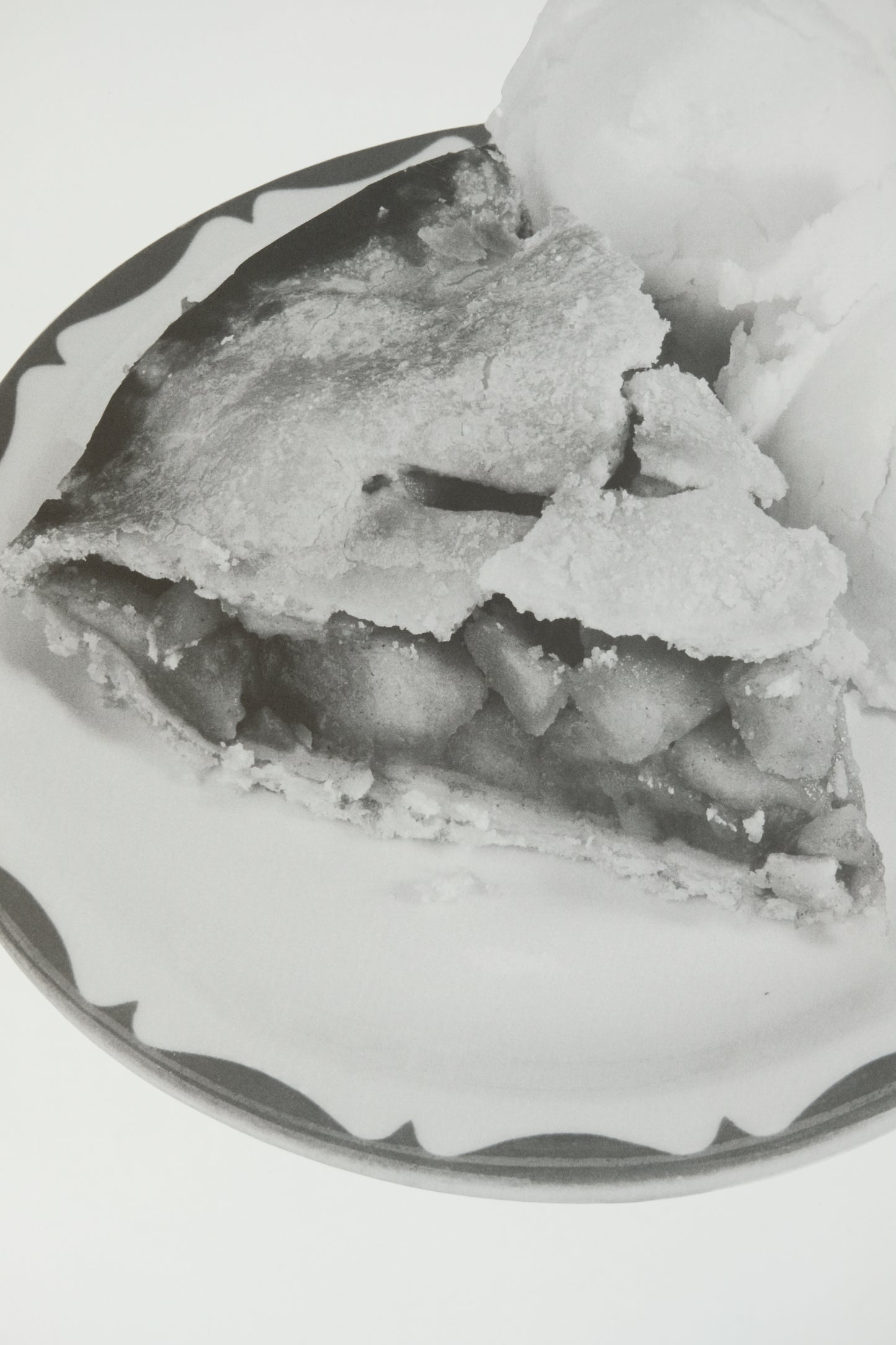 Ed RUSCHA : Apple pie - Affiche originale