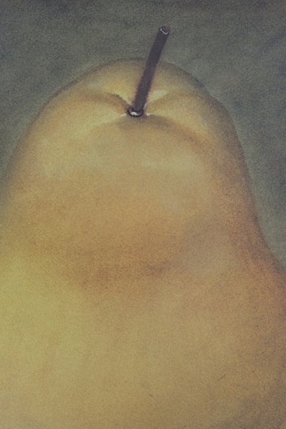 Fernando BOTERO : La poire - Affiche originale signée