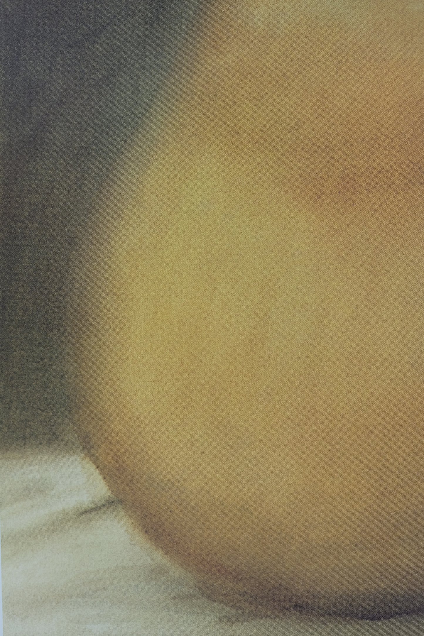 Fernando BOTERO : La poire - Affiche originale signée