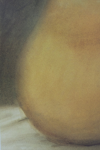 Fernando BOTERO : La poire - Affiche originale signée