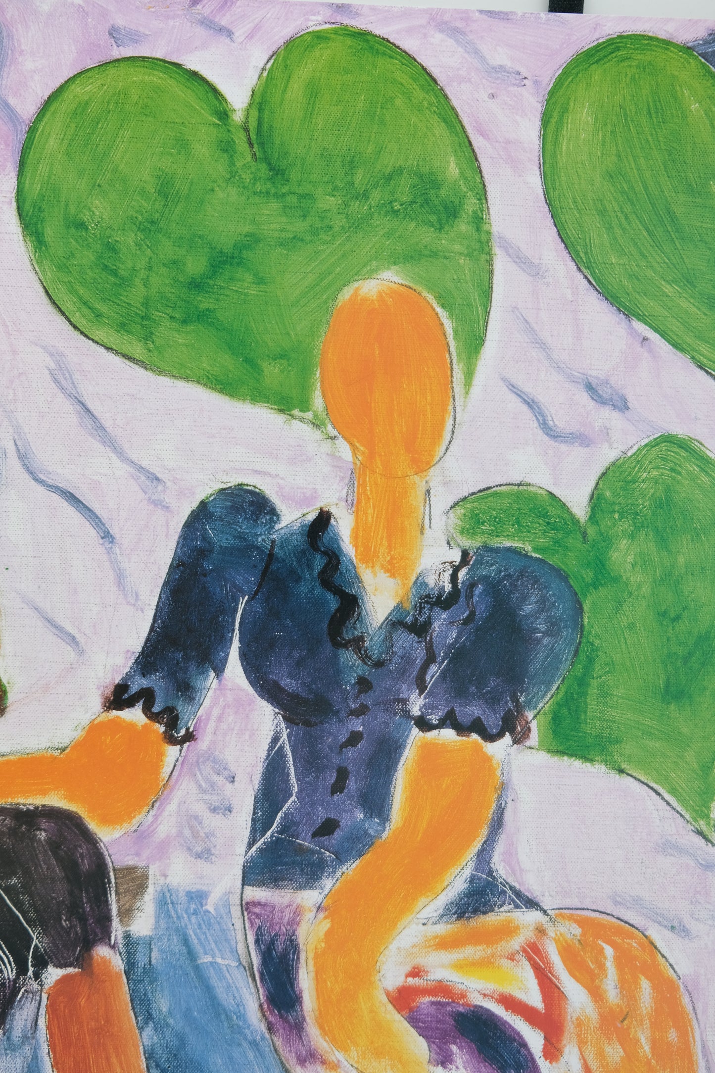 Henri MATISSE : Deux femmes dans un intérieur - Affiche originale signée