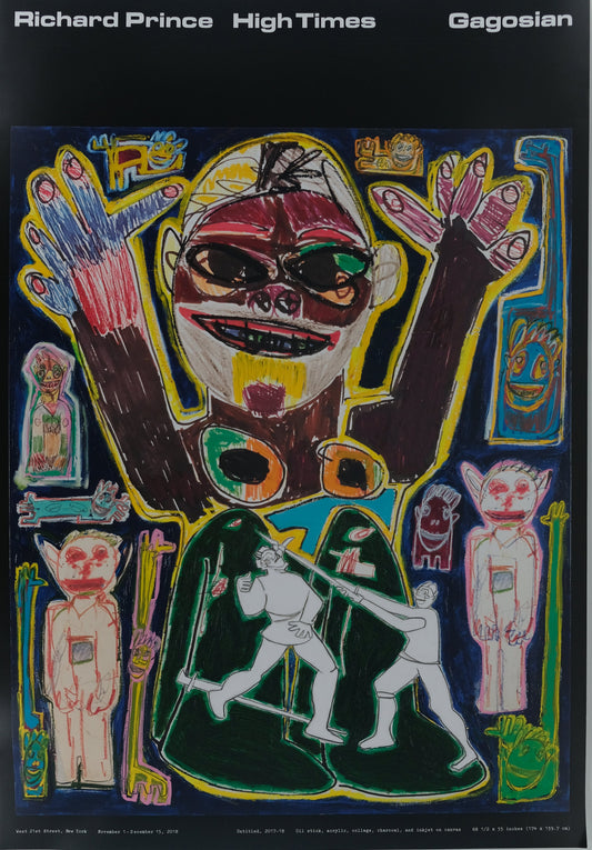 Richard PRINCE : High Times - Affiche originale