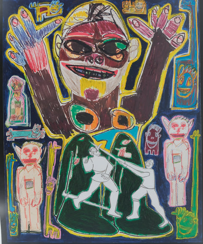 Richard PRINCE : High Times - Affiche originale