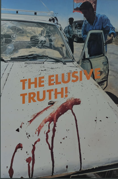 Damien HIRST : The elusive truth - Affiche originale