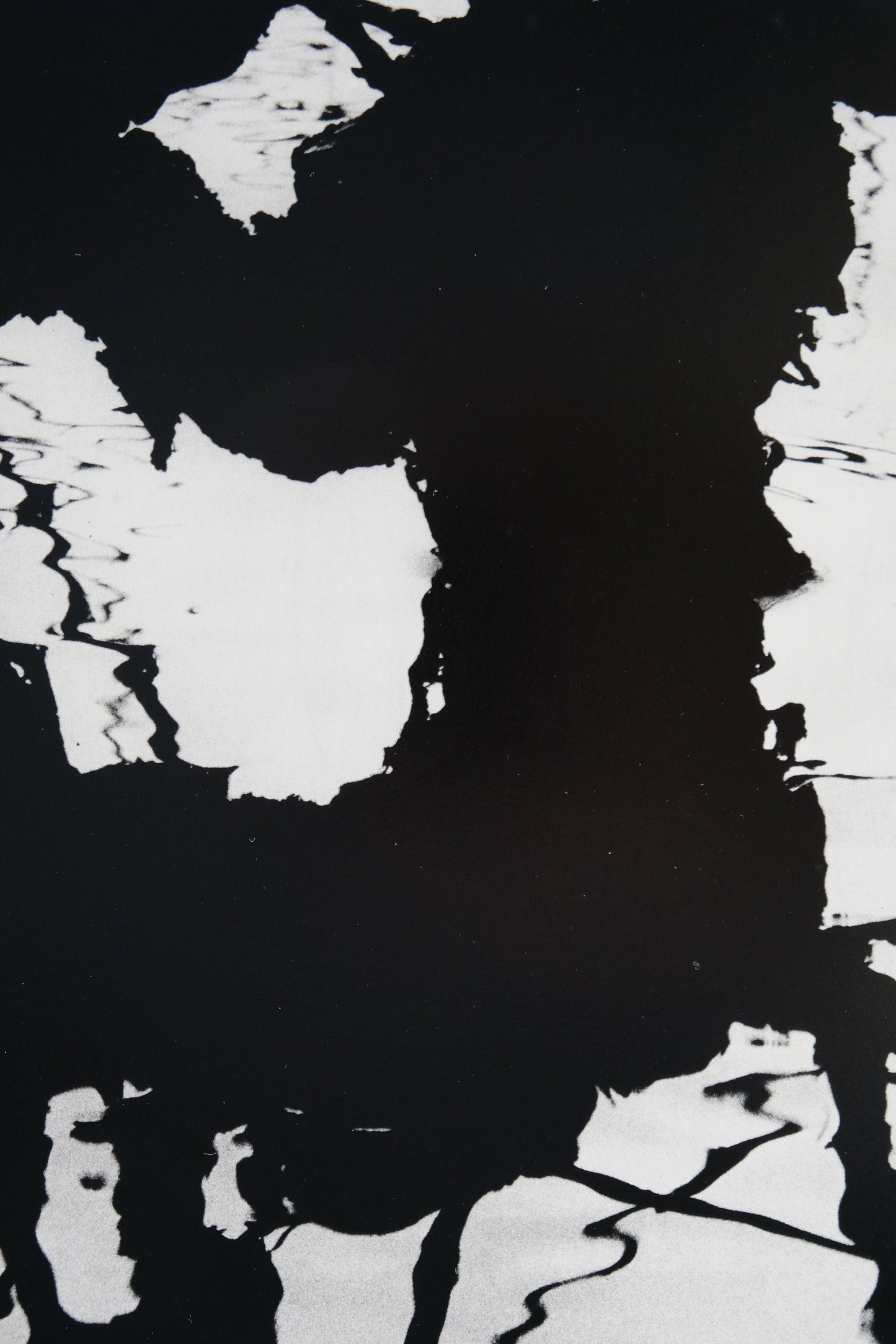 Lucien CLERGUE : Fourgues - Héliogravure originale signée