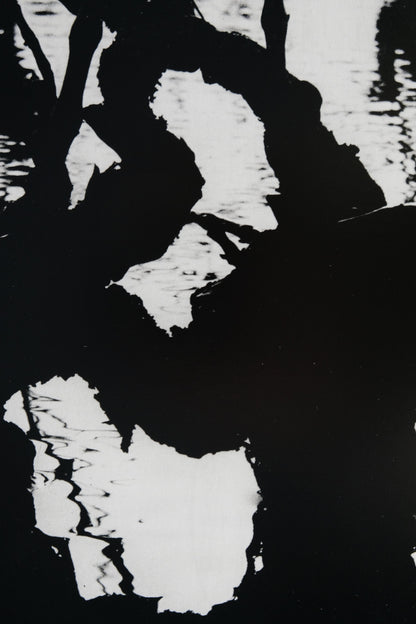 Lucien CLERGUE : Fourgues - Héliogravure originale signée