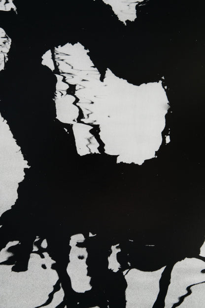 Lucien CLERGUE : Fourgues - Héliogravure originale signée