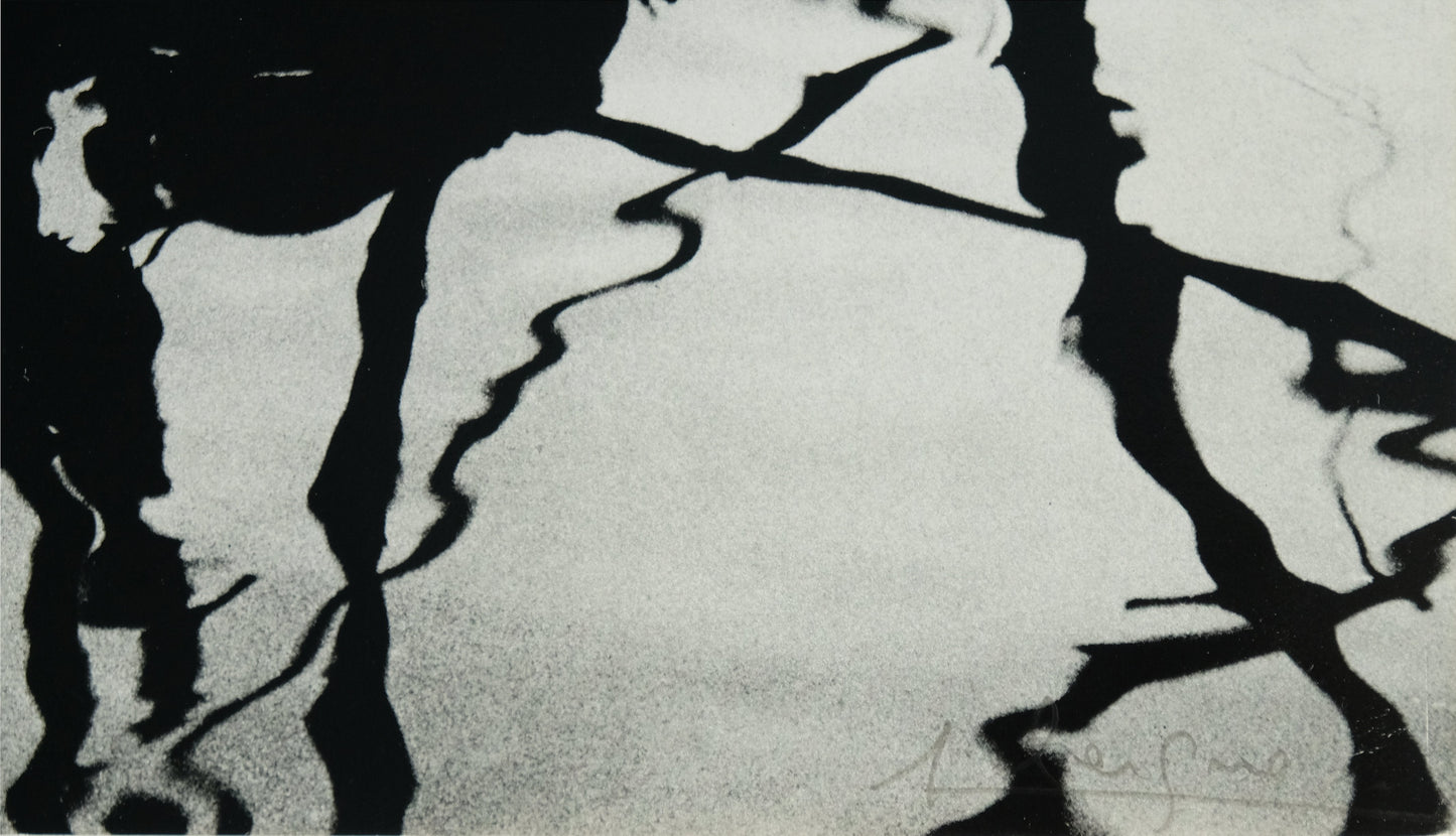 Lucien CLERGUE : Fourgues - Héliogravure originale signée