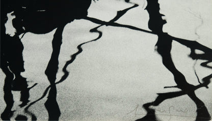 Lucien CLERGUE : Fourgues - Héliogravure originale signée