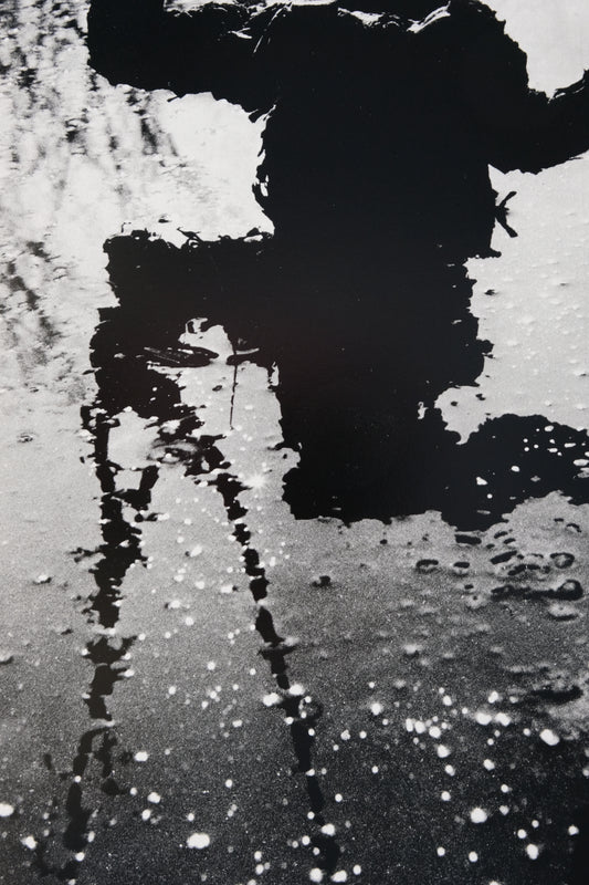 Lucien CLERGUE : Albaron - Héliogravure originale signée
