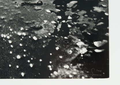 Lucien CLERGUE : Albaron - Héliogravure originale signée