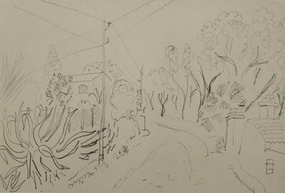 Henri MATISSE : Rue provencale- Lithographie