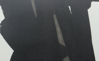 Pierre SOULAGES : Gouache, 1966 - Lithographie