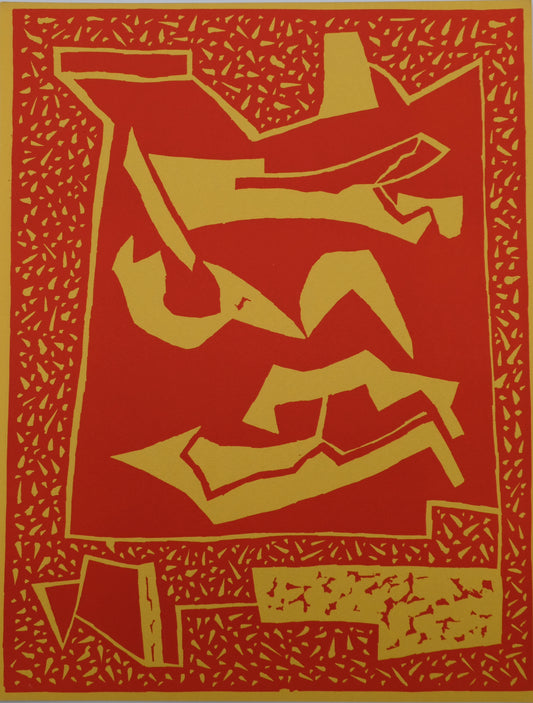 Alberto MAGNELLI : Trois nus - Gravure originale