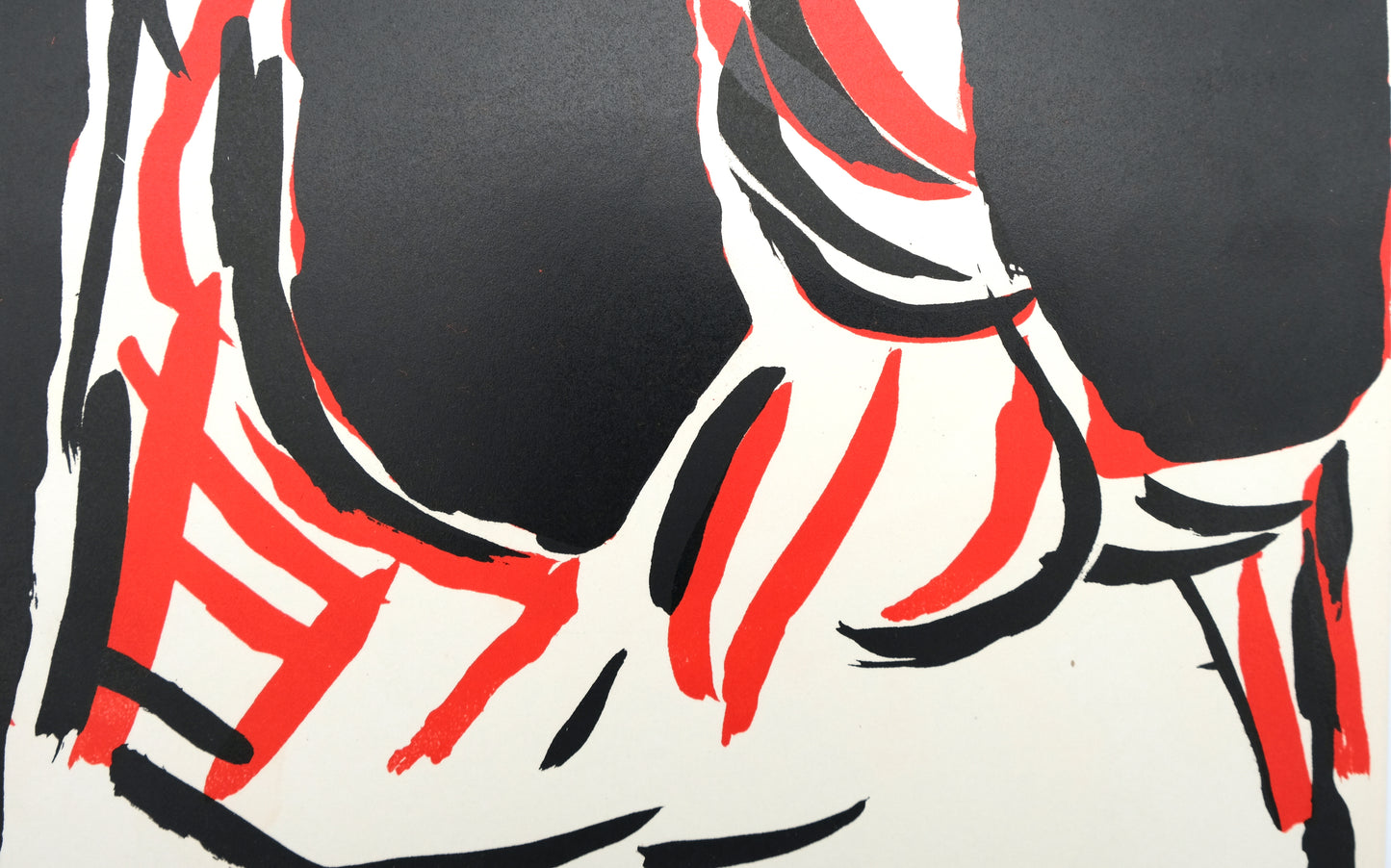 Marino MARINI : Cavalier - Lithographie originale