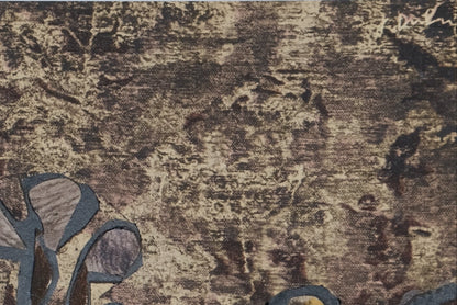 Jean DUBUFFET : Jardin de quite-vite - Pochoir original signé