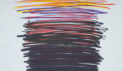 Yaacov AGAM : Composition abstraite - Lithographie originale