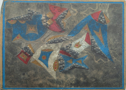Umberto MASTROIANNI : Nabuchodonosor - Lithographie