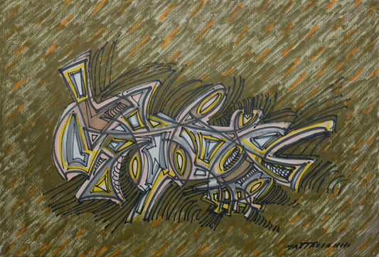 Umberto MASTROIANNI : Verseau - Lithographie signée
