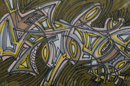 Umberto MASTROIANNI : Verseau - Lithographie signée