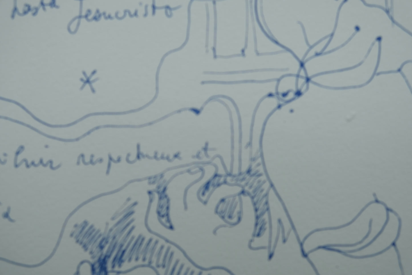 Jean COCTEAU : Gitans et corridas - Lithographie signée