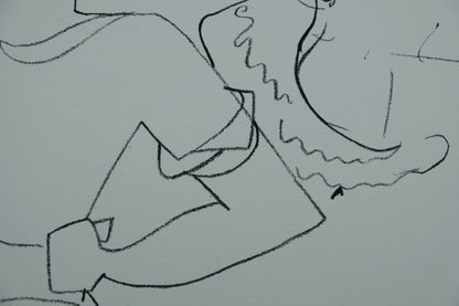 Jean COCTEAU : Carmen - Lithographie signée