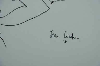 Jean COCTEAU : Carmen - Lithographie signée