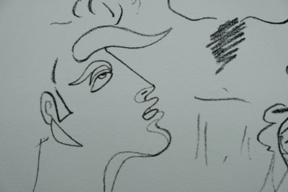 Jean COCTEAU : Carmen - Lithographie signée